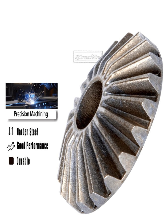 RCarmubWow RC Steel Differential Gear Set Upgrades Part for 1/8 Kraton/Outcast/Notorious/Talion 6S BLX EXB,1/7 Mojave 6S BLX EXB,BigRock/Fireteam 6S BLX,Replace ARA310985,ARA310984 - Image 3